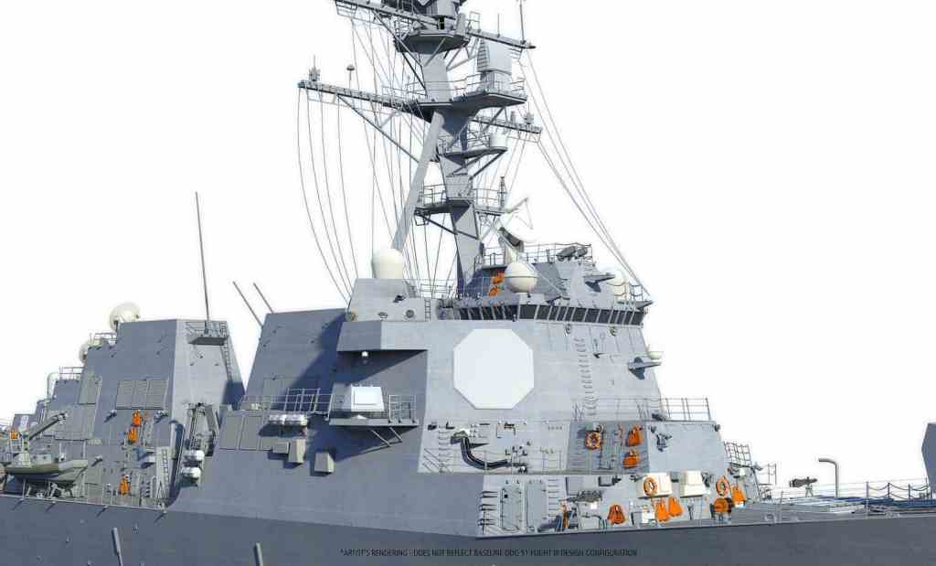 defpostmedia's tweet photo. #Raytheon's AN/SPY-6(V) Air and Missile Defense Radar (#AMDR) Tracks Ballistic Missile Through Intercept And Multiple, Simultaneous Targets. #USNavy #DDG51FlightIII #USSJackHLucas #SPY6 #ANSPY6 https://t.co/CjeiCPsYJH https://t.co/niyWn9MxLD