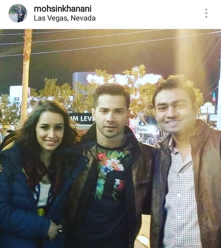 VWellwishers's tweet image. #throwback @Varun_dvn @ShraddhaKapoor during #ABCD2 shoot days