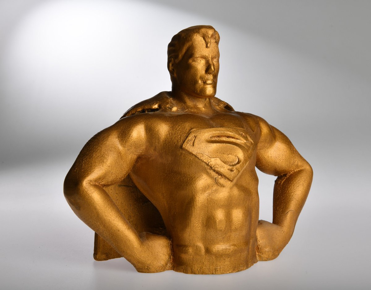 Using  #3dprinters in the movies ow.ly/z6NC305CHcN #3dcolorprinting #mcor #superman
