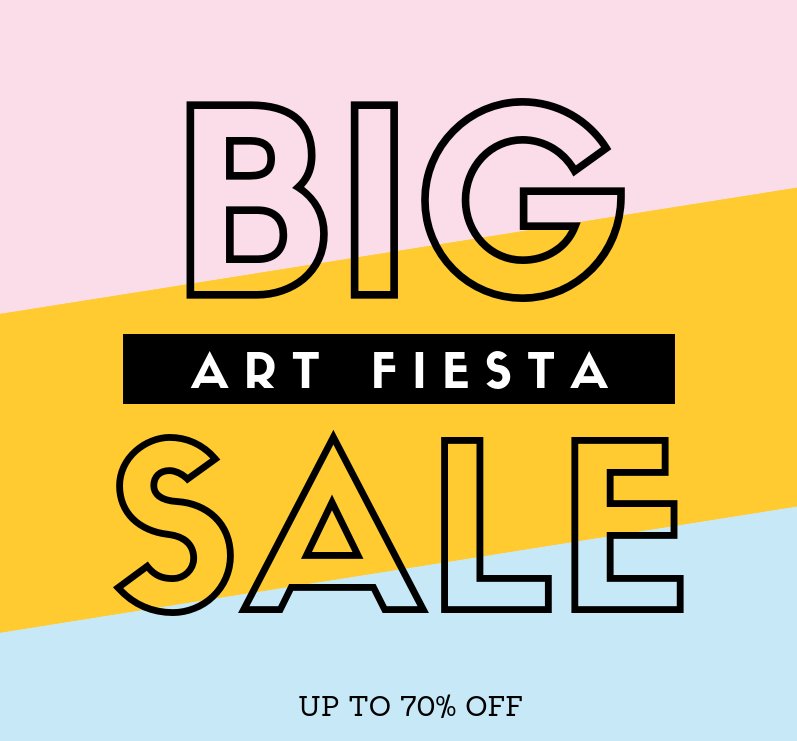 #ArtSale
The Big Art Fiesta Sale ends in 3 days ! Up to 70% off on original artworks by leading #indiancontemporary #artists Visit here bit.ly/2JVbkcu .
#contemporaryartsale #originalart  #emergingartist #onlinegallery