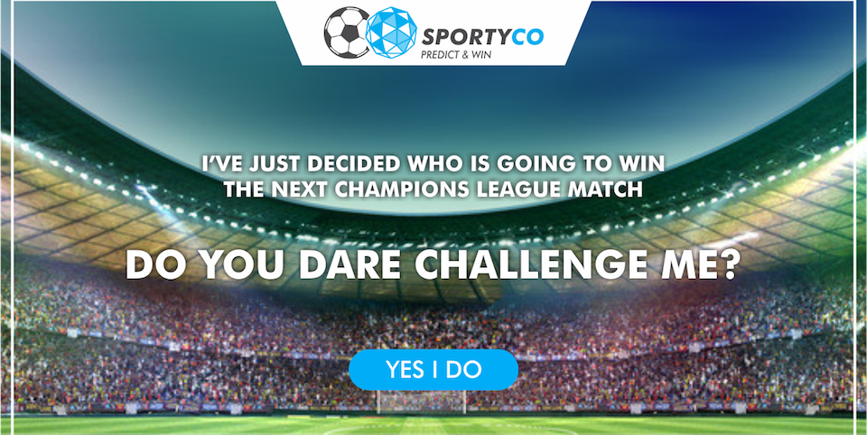 sportyco_io's tweet image. Games are more fun when you're playing with friends. 🤜🤛

🥊 Challenge them at predicting the outcome of this year's #ChampionsLeague matches, and earn 20 bonus points for #SportyCo Predict &amp;amp; Win #game! 👉 game.sportyco.io/game/ 

#UCL #football #crypto