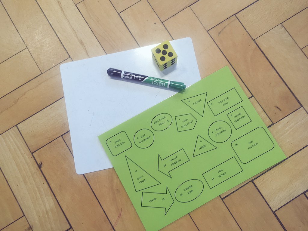 ArtsHya's tweet photo. We are using chance technique in Primary School dance today... @hyndburnacademy @HRVSSP #chancedance #boardgames #braintrain https://t.co/b4C3KG9NNx