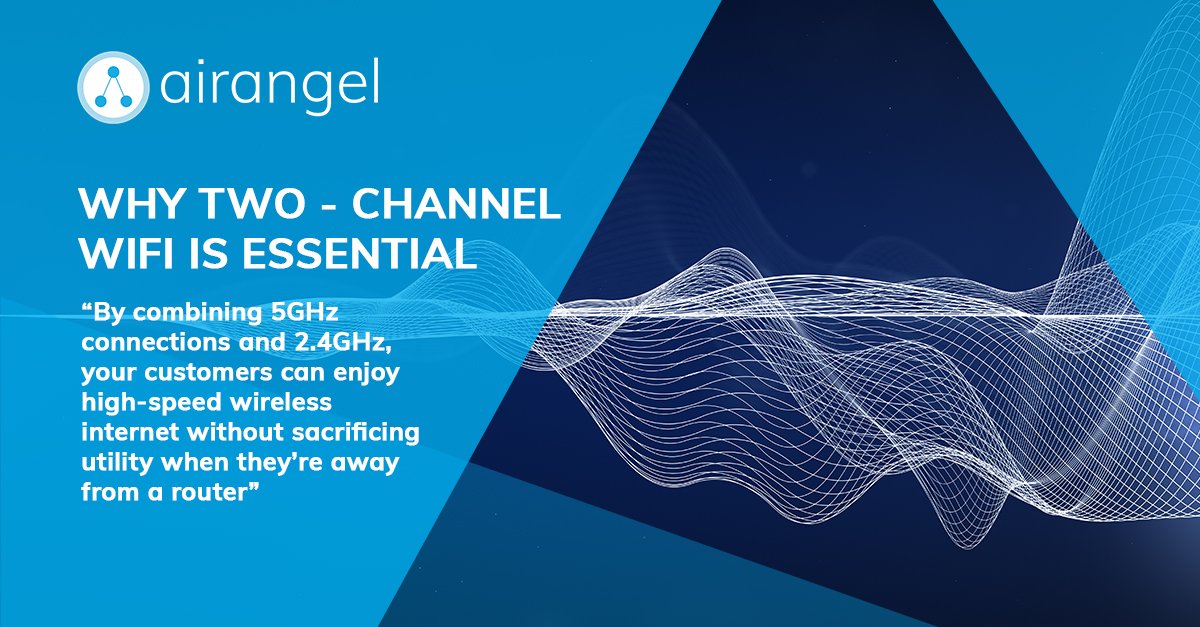 "By combining 5GHz connections and 2.4GHz, your customers can enjoy high-speed wireless internet without sacrificing utility when they’re away from a router."
👉airangel.com/airangel-blog/…

#WiFi #DualBand #Hospitality #Wireless #HotelWiFi