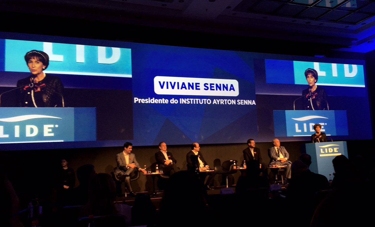 instayrtonsenna's tweet photo. Hoje acontece o 5º Fórum LIDE de Educação e Inovação, evento que reúne lideranças empresariais, políticas e educacionais para debate sobre políticas públicas de incentivo à educação e inovação. https://t.co/77jcxZEK0K