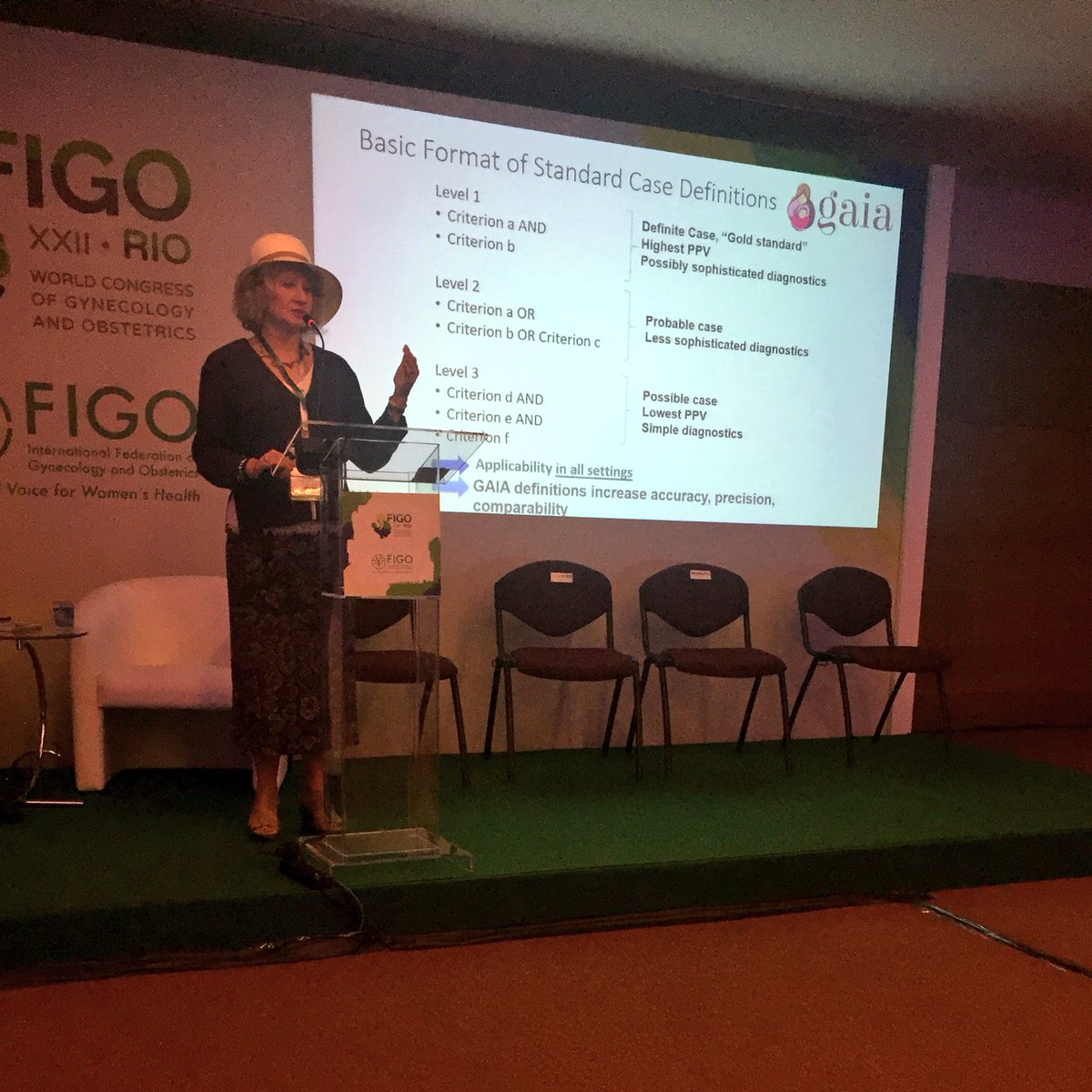 IJGO (@ijgolive) on Twitter photo Linda Eckert discusses the benefits and challenges of standardizing outcomes #FIGO2018 #EveryWomanMatters Linda Eckert discusses the benefits and challenges of standardizing outcomes #FIGO2018 #EveryWomanMatters
