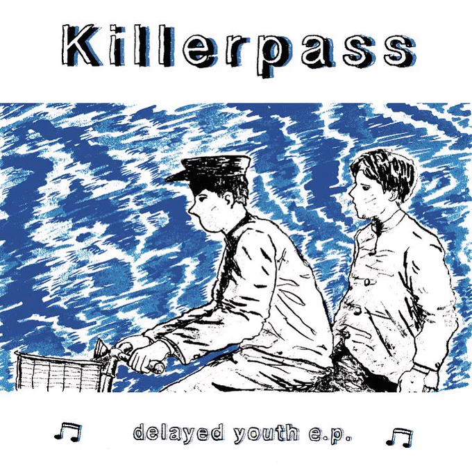 Killerpassのジャケット描きました!
delayed youth!
1曲目のアメリカンドリームのイントロからぶち上がります!!
宜しくお願いします!!! 