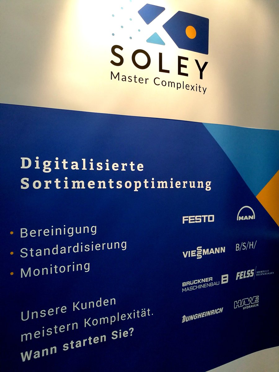 Maschinenbaugipfel 2018: Den Rücken frei für Innovation und Wachstum - mit digitalisierter Portfoliopflege finden und reduzieren Sie unnötige Vielfalt in Ihrem Sortiment. Besuchen Sie uns in der Start-Up-Ausstellung und erfahren Sie mehr! #MBGipfel