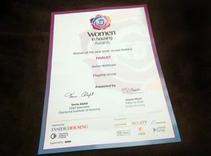 FlagshipHousing's tweet photo. Finalists in three awards categories at this year's @womeninhousing - Communications Team, Employer of the Year & Woman of the Year. We're chuffed! #WIH18 #UKhousing #Awards https://t.co/C1B7mbN0eg