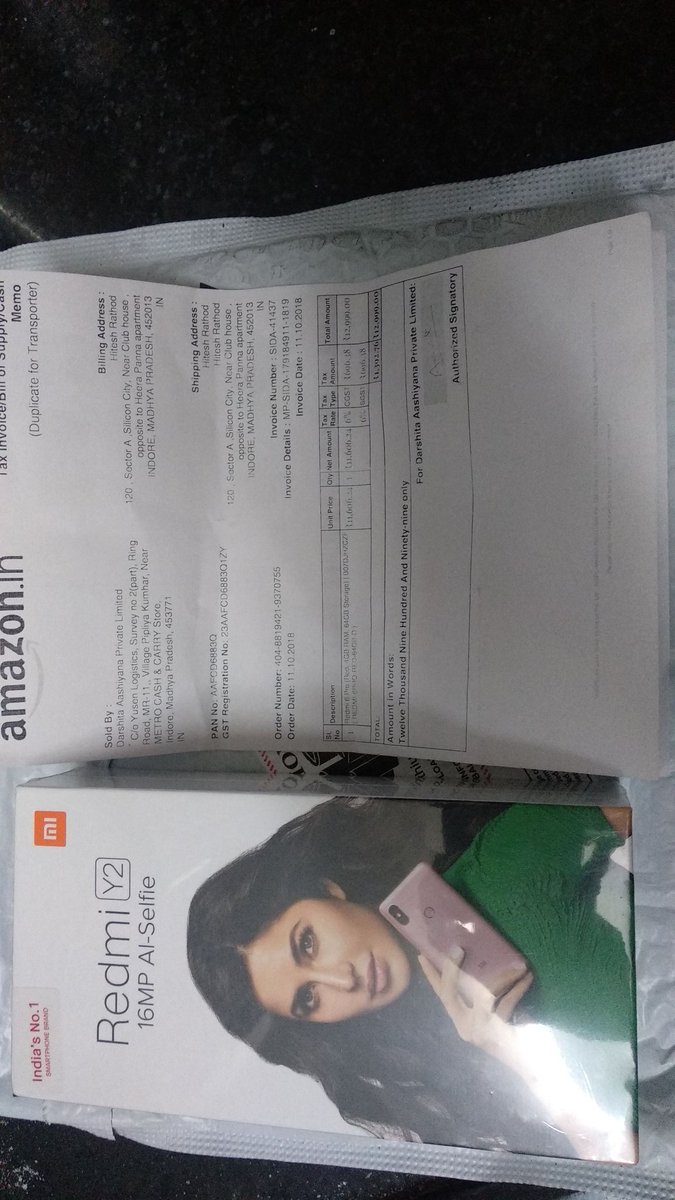 HiteshR77699193's tweet image. #AmazonIndia worst service now been told , I&apos;ll be getting refund and not the original product I ordered and been asked to replace the order which will cost me extra 2300/- you wasted five days yet no refund and asking replace order with additional 2300 #boycottamazon #RIPAmazon