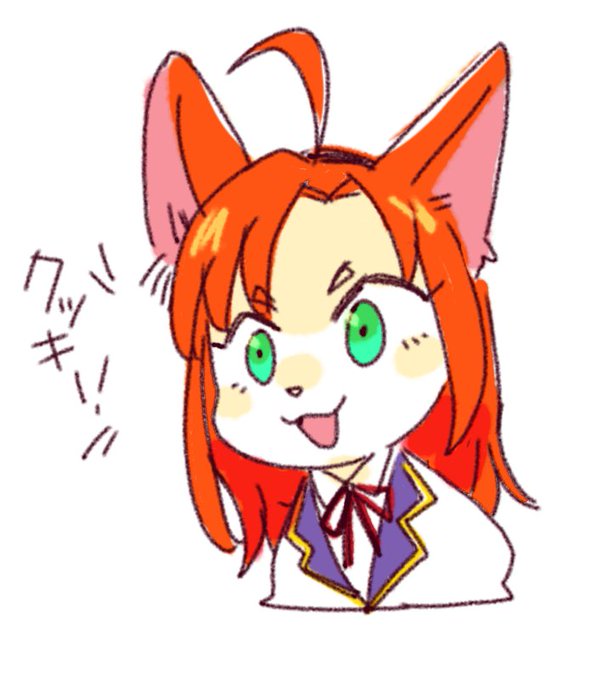 ヒナワンワンはパピヨン系のおっきい耳ついててほしいけどそれだとカズサ兄さんまでパピヨン系になるなと思うのでだめかなとなった 