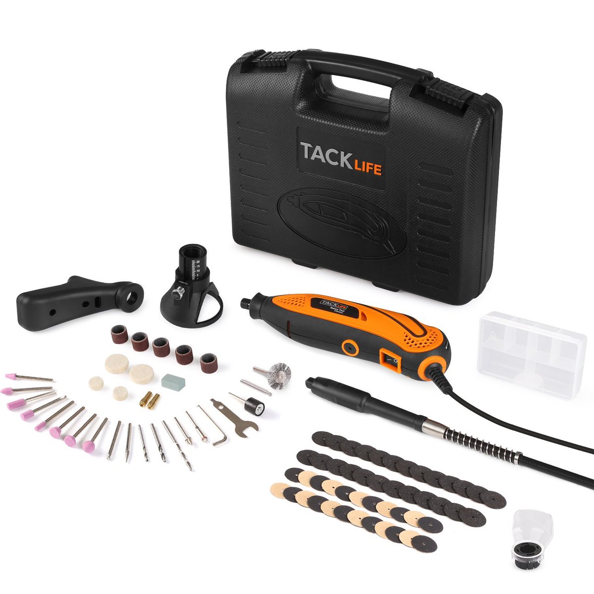 GoTechGeek's tweet image. Want to win this awesome TackLIFE rotary tool? Enter this free competition! It is super easy to enter and win! bit.ly/2QQAUT9 #giveaway #Giveaways #TackLIFE #Dremel #free