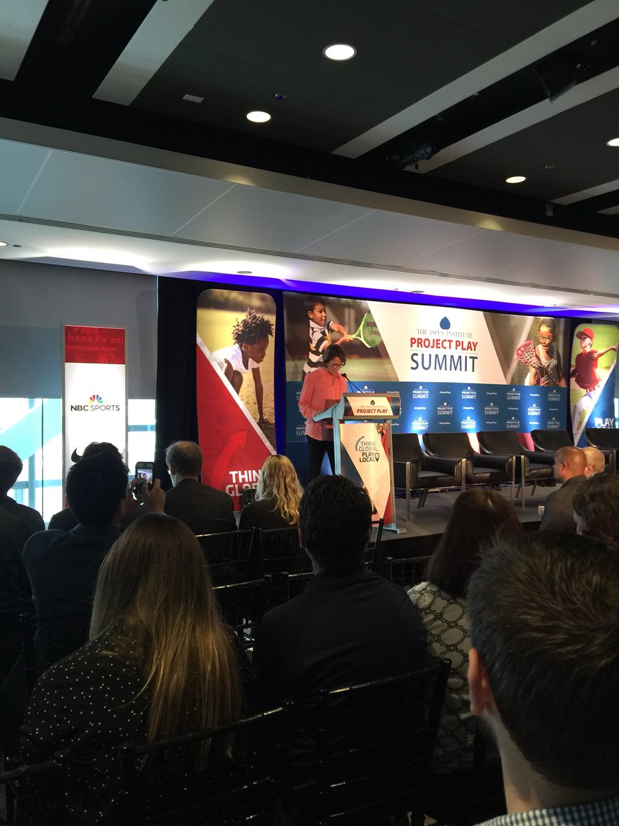 xborders's tweet image. Mary Carillo kicking off #projectplay @AspenInstSports