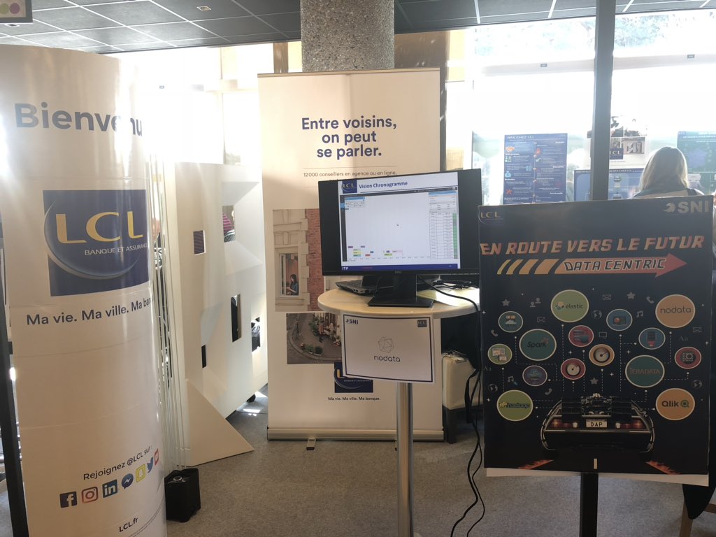 arnaudseriegolf's tweet photo. 4ème édition du Salon de l’Innovation du Groupe @Credit_Agricole.
Une opportunité de découvrir les projets innovants réalisés dans le Groupe et plonger sans modération dans le futur sur le stand @LCL 🚀
#48htechno #LCL #CreditAgricoleSA #innovation #fintech https://t.co/m5CQ583Oyc