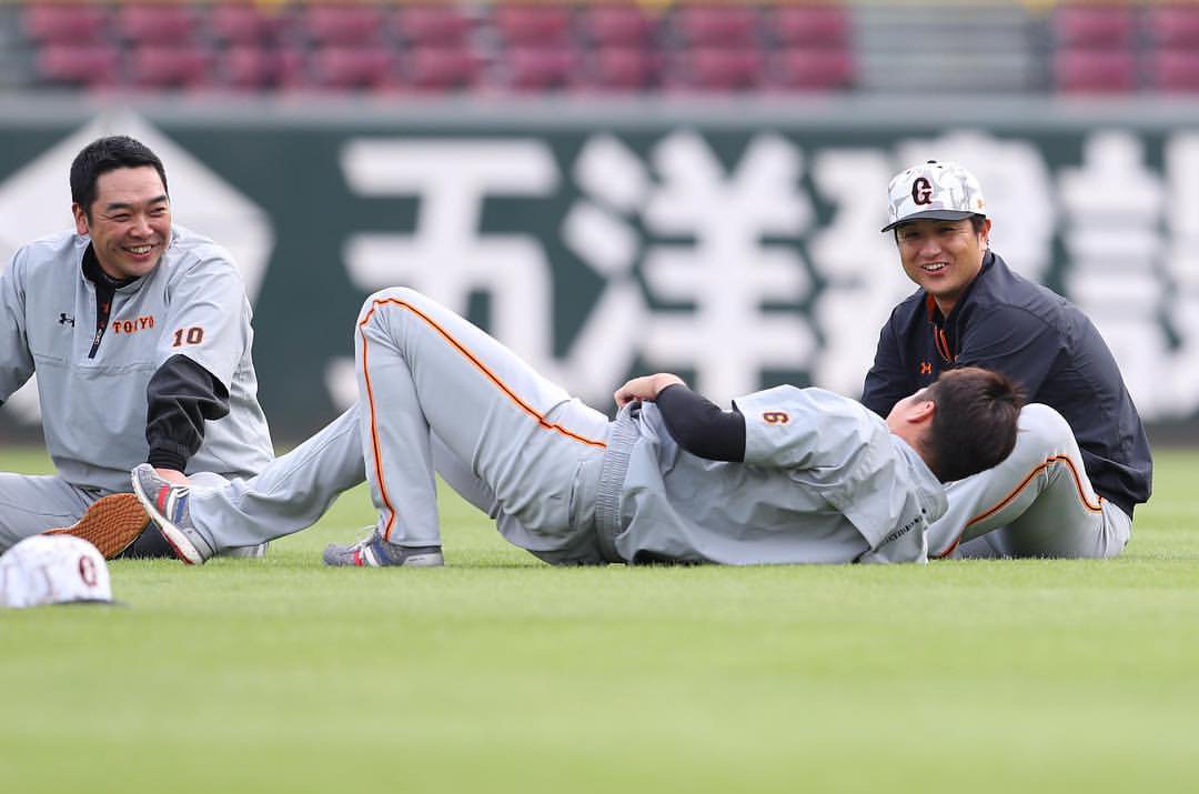 マツダスタジアム CS最終S広島戦の前日練習 「失うものはない」と話