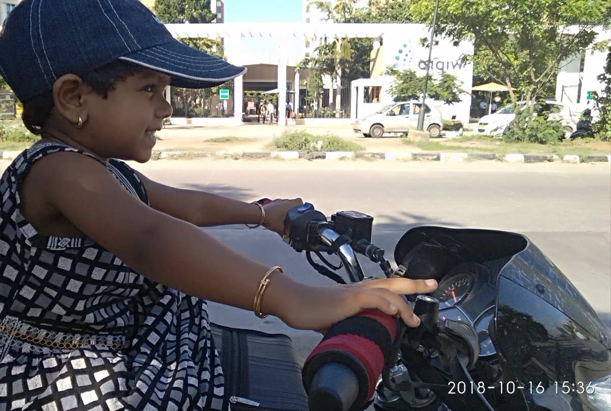 nibalkar's tweet image. Picking up her mum