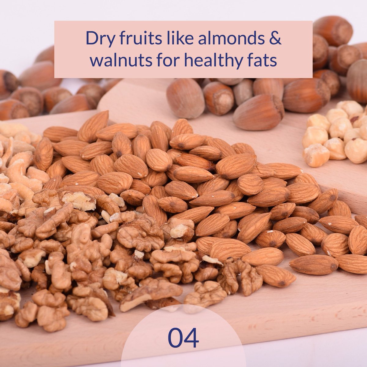 1000daysandme's tweet image. Happy #WorldFoodDay2018 
Food #4 Eat dry fruits for the healthy fats
Follow the tweets to find out more.
#9Things #pregnancy #PregnancyAndMe #WorldFoodDay #pandme #pnme #FoodDay #pregnancyfood #motherhood #baby #RoyalBaby #andme