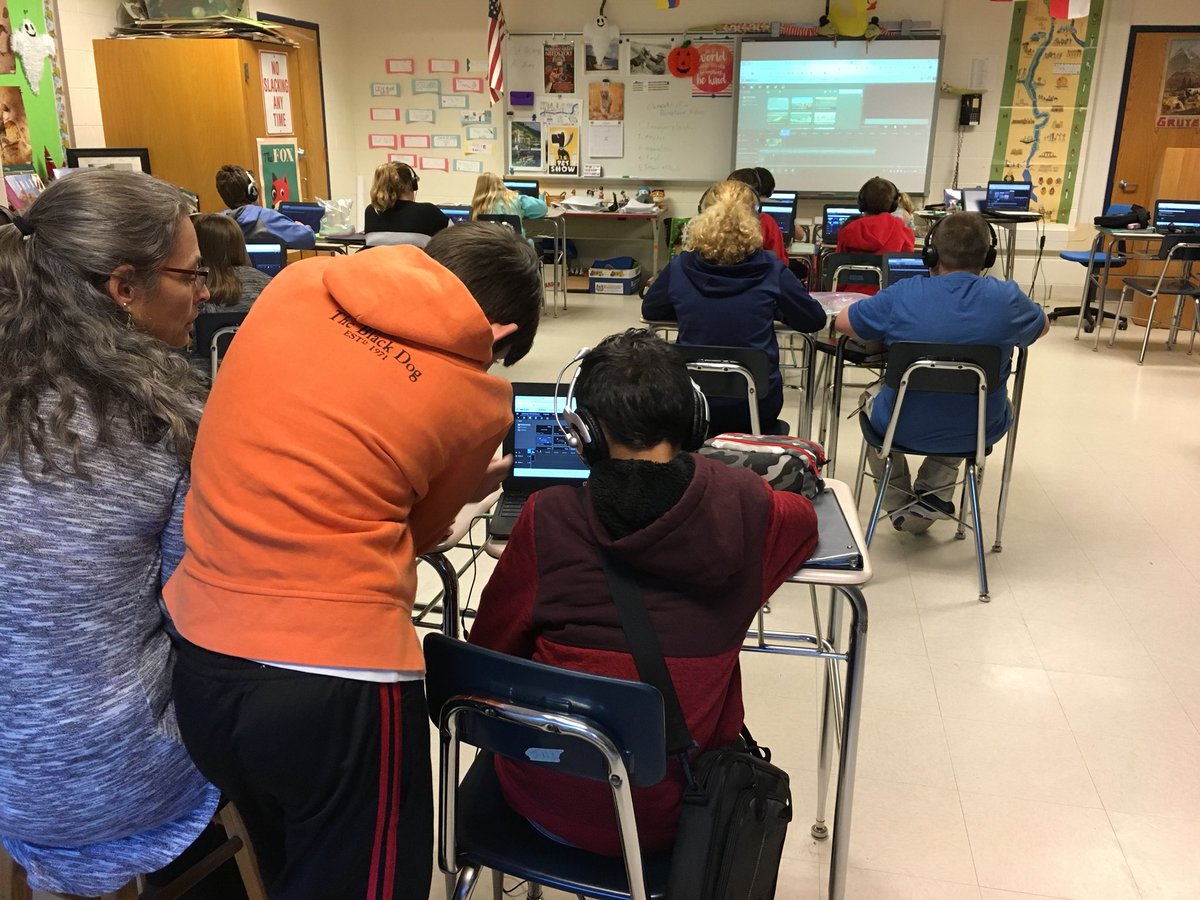 GreggNewtonNRSD's tweet photo. Using @WeVideo today to create promotional videos about Mesopotamia in @david_ddillon 6th gr SS class. @LBMSPrincipal #theLBMSway #lbmslearns https://t.co/VsKrHd2zBe