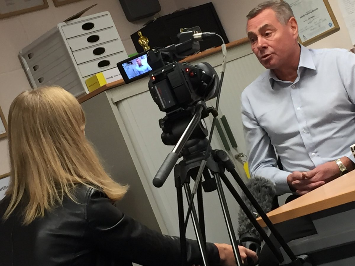 permicoatltd's tweet photo. It's only 4 days until the Permicoat Charity Ball and Permicoat's managing director, Phil Purcer, has just done an interview with @ThatsTVLancs giving some insight into why Permicoat is support @babybeatappeal! ๐ #PCB2018 #charitytuesday https://t.co/tZozKHZbB3