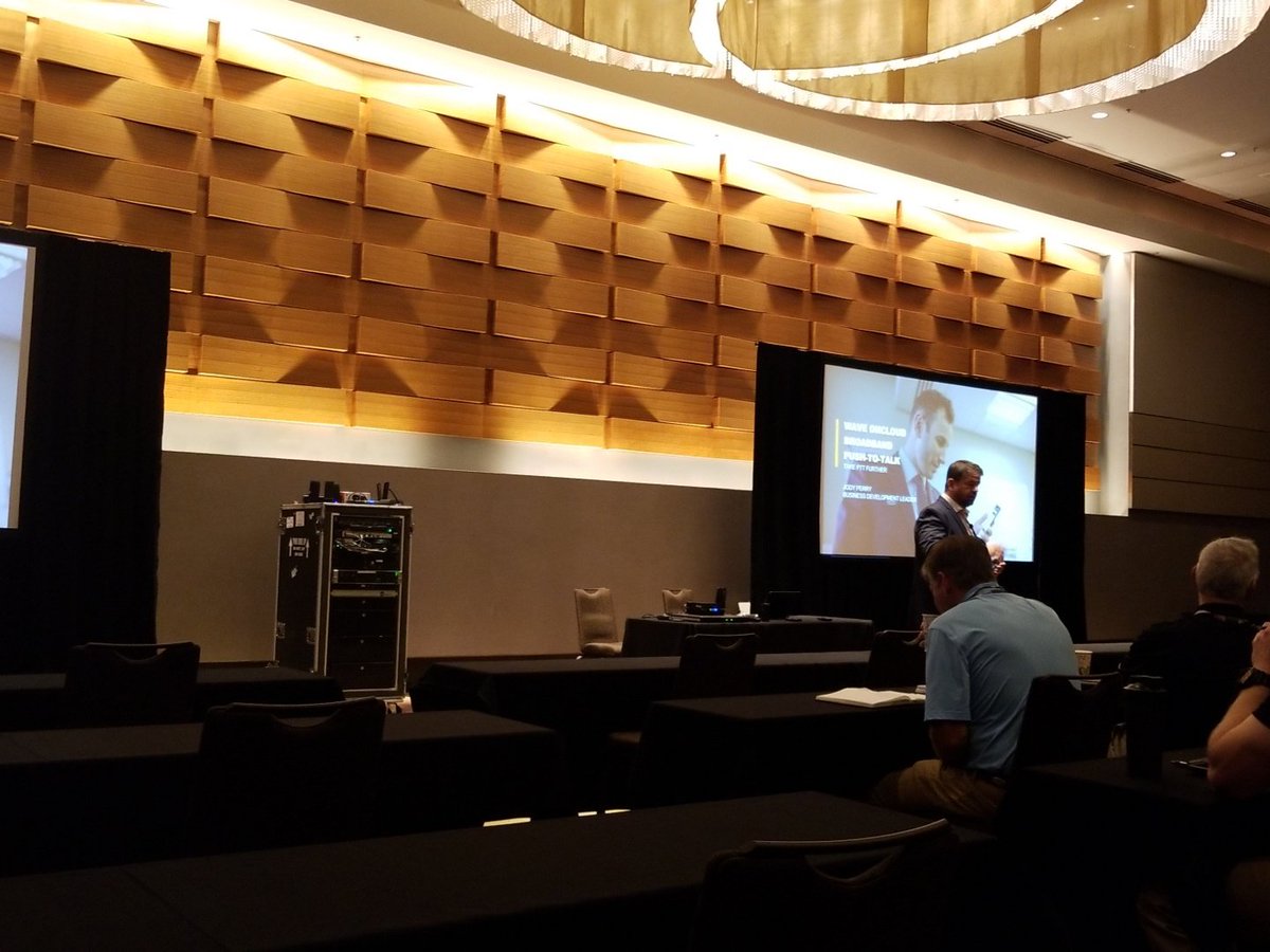 TwoWayRadioCar's tweet image. Training at the 2018 Motorola Road Show. #waveoncloud #MotorolaSolutions