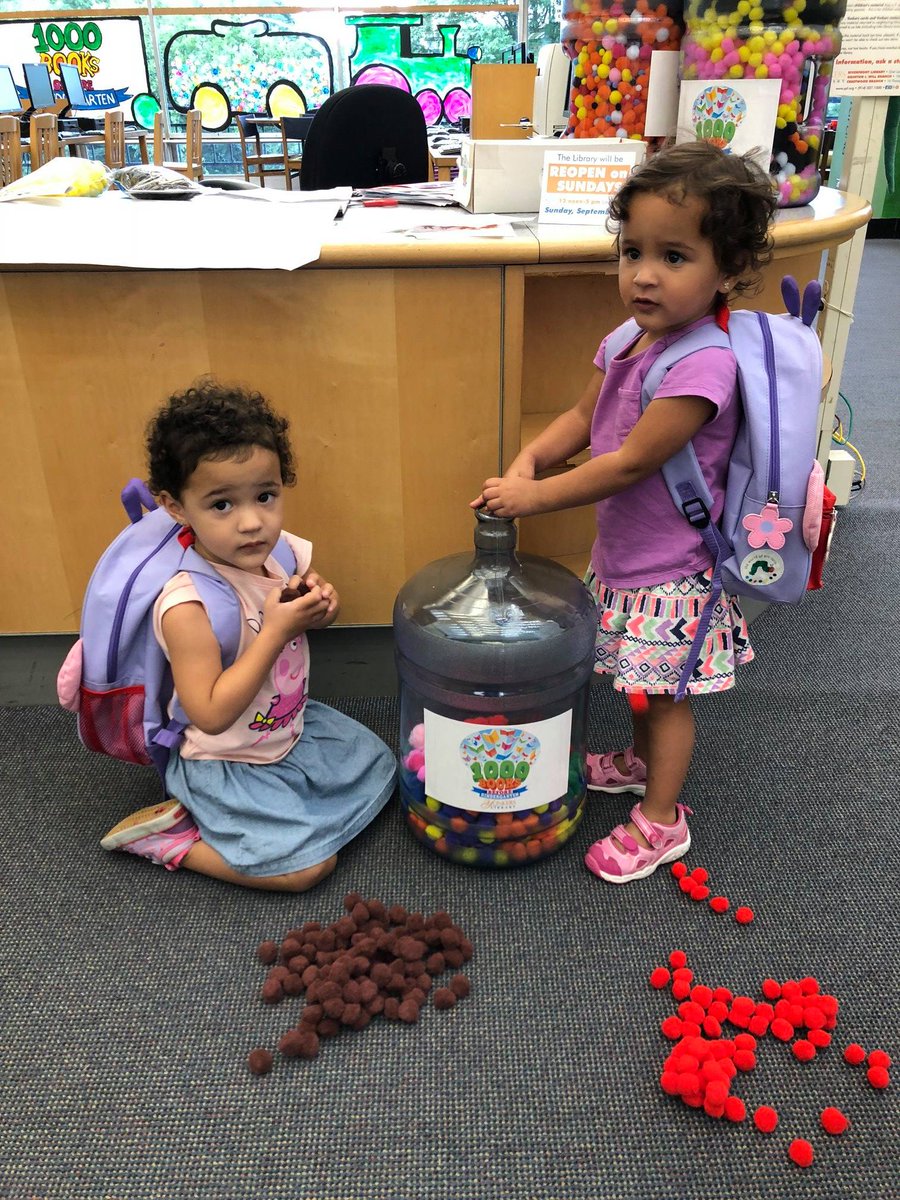 1,000 Books Before Kindergarten is an important early literacy initiative at YPL. It rewards reading and development but it is also about building relationship between parent &amp; child. Support programs like these.  Buy your ticket to New Beginnings Gala: bit.ly/newbeginningst…