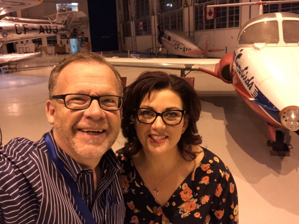 RoderLorne's tweet image. CTV breakfast television is here at the Royal Aviation Museum of Western Canada.  @HistoryoFlight @RoderLorne @mbaerospace @Manitobatourism