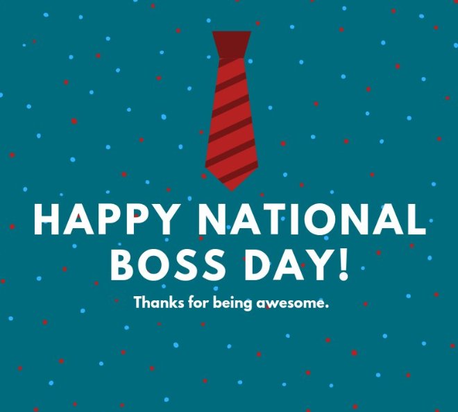 GHCM6's tweet photo. Happy National #BossesDay to our #CEO @Jon_Letko 😀 Thanks for being a generous and charitable leader! https://t.co/nZA1RneUxO