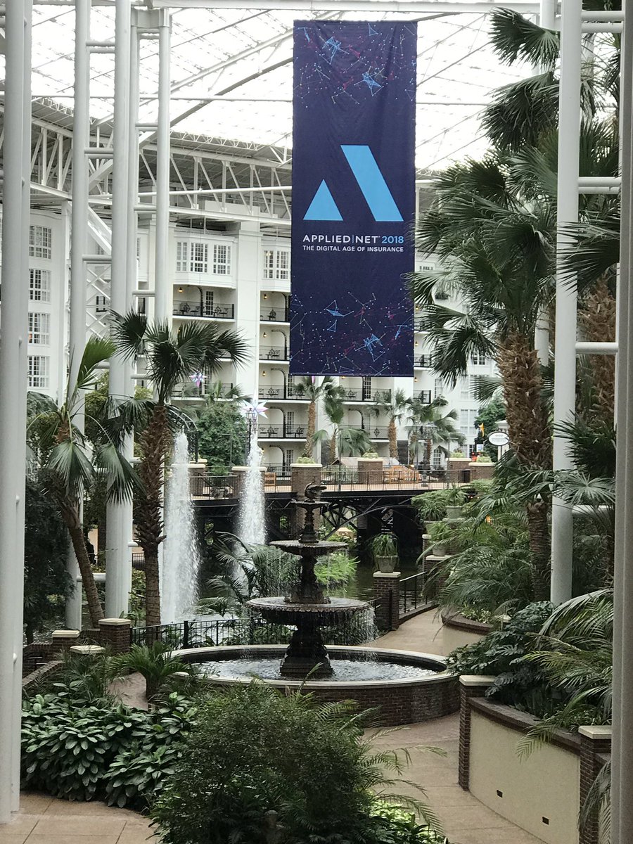 InProIns's tweet image. Getting ready to kick off #AppliedNet2018