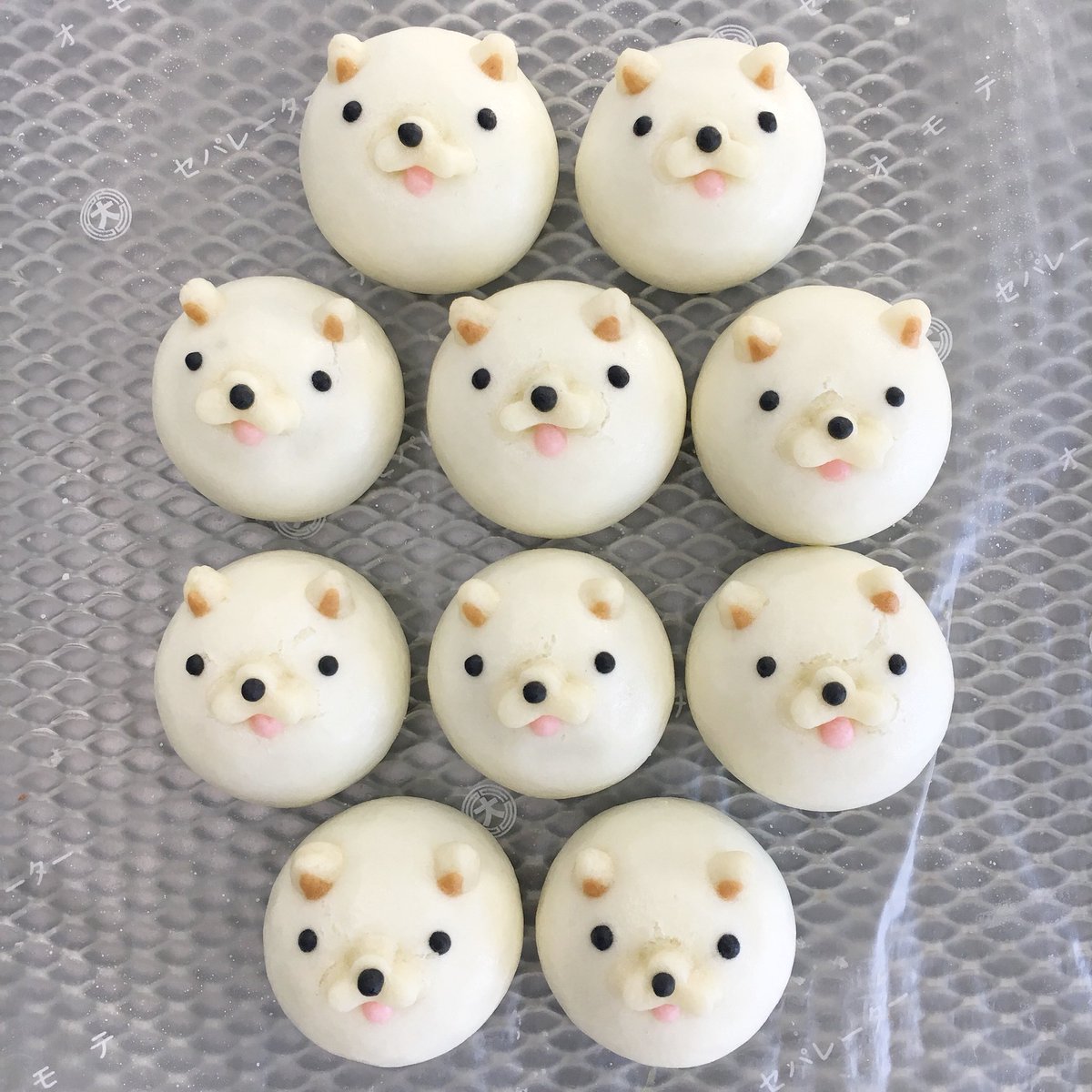 御菓子司 まんさく 可愛いおまんじゅう屋さん 今日のお菓子どうぶつ園まんじゅう 日本犬饅頭 こし餡 お菓子どうぶつ園まんじゅう 御菓子司まんさく Man39 日本犬饅頭 可愛いおまんじゅう屋さん Minne Creema Base T Co Lledbq3unl