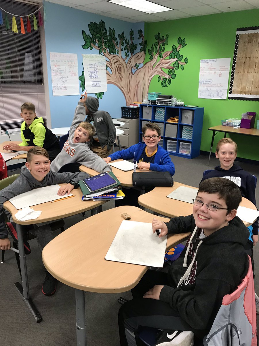 rreevesrisd's tweet photo. Fun fact: students are more likely to come to test review at 7 a.m. if donuts are involved π€ #lovethesepeople #mpenation #6thgrademath https://t.co/9Hb0CluPWX