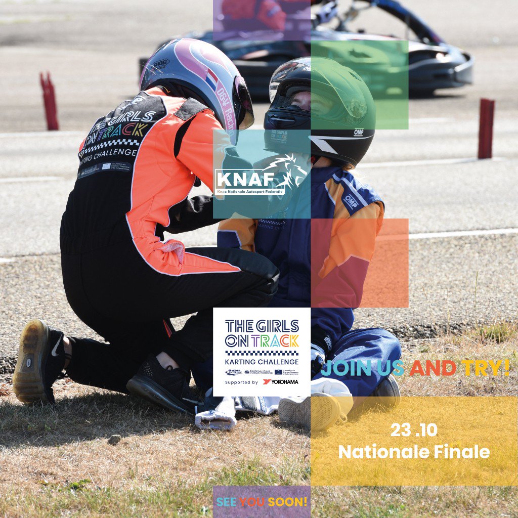 Nationale Finale Girls On Track Karting Challenge - mailchi.mp/knaf.nl/nation…