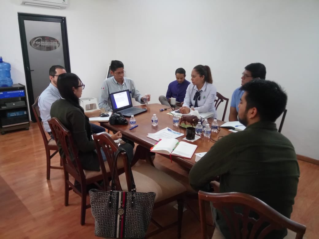 PCAV_Jalisco's tweet image. Ayer estuvimos en visita de inicio de trabajos de campo de la #auditoríaambiental de Farmacon. Una empresa más que se suma a adquirir un #compromisoambiental #PCAV