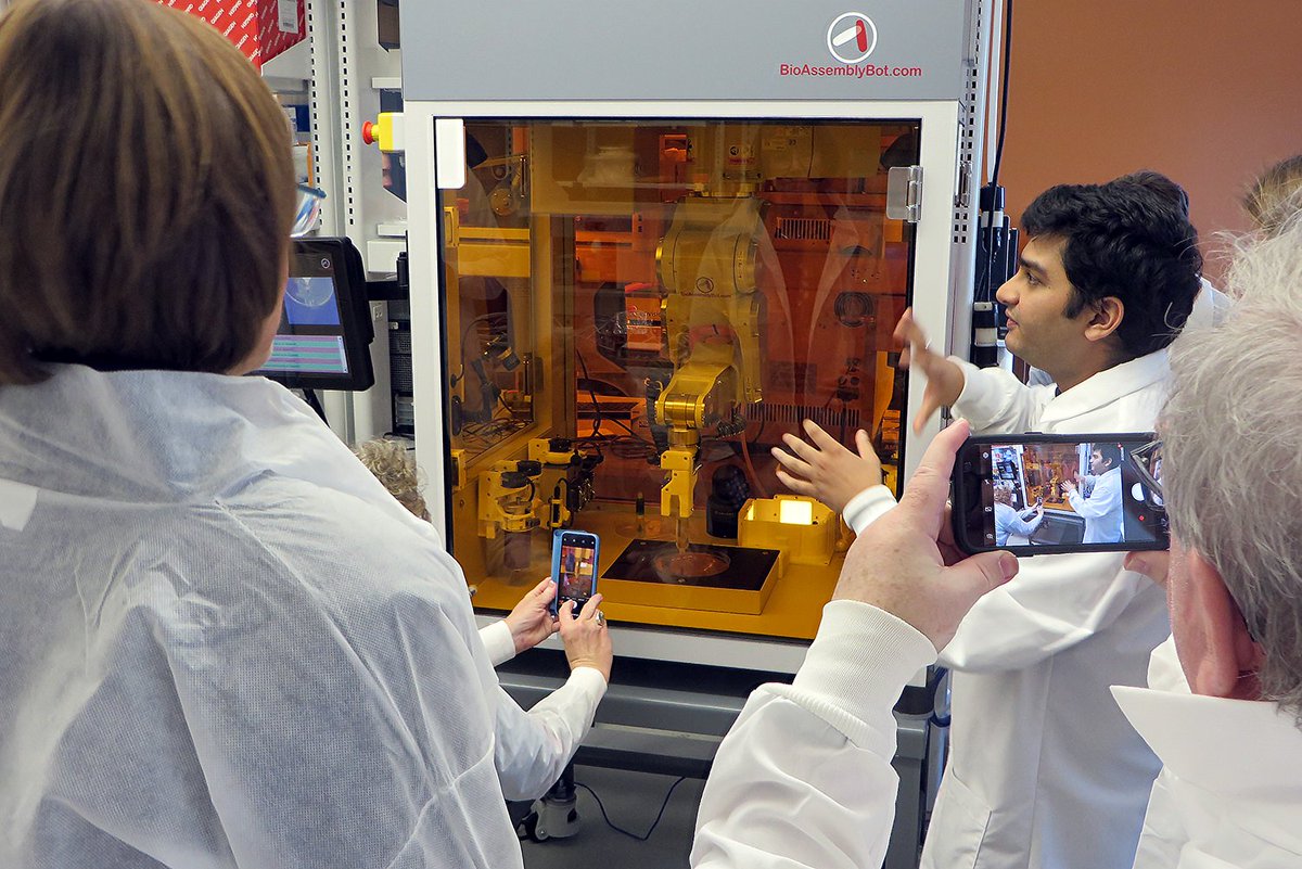 Thank you, #sciwri18 attendees, for joining us in College Park to explore our Neutral Buoyancy Research Facility and Center for Engineering Complex Tissues! #WhatWillYouBuild #UMDdiscovers #FearlessIdeas