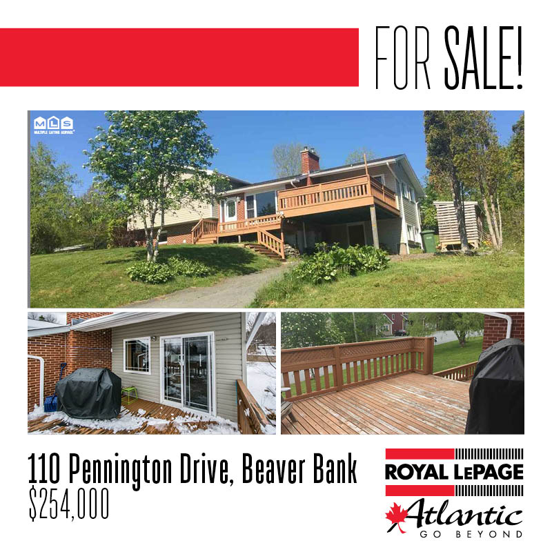 Rob_Scanlan's tweet photo. Love summer BBQs?  Your family will no doubt enjoy entertaining on this fantastic #frontdeck surrounded by a beautifully treed lot! Inquire today! #forsale #BeaverBank #hrmlistings #largeyards #robscanlanrealestate #rlpa https://t.co/PYzvFXiKsp