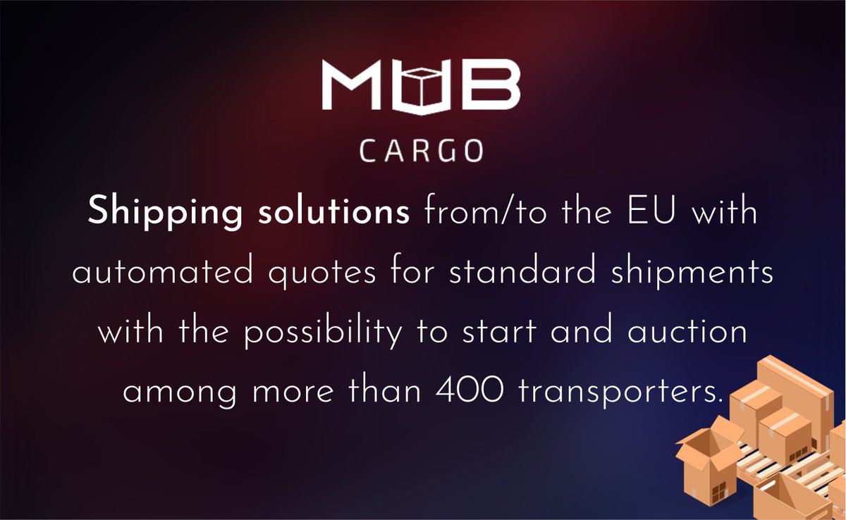 NORSDisruptors's tweet photo. @mubcargo is also one of the finalists!
#norsdisruptors #startupcompetition #innovation https://t.co/w0SvaLM2hc