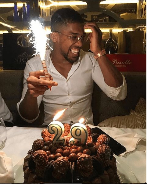 Happy 29th Birthday To Every Nigerian Woman s Crush, Anthony Joshua  