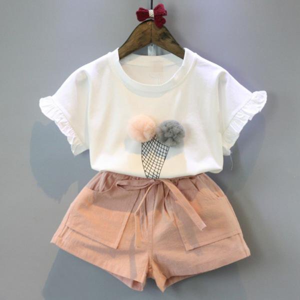 💕 Ice Cream T-shirt and Shorts Set 💕 

🎁 Free Delivery On All Orders
🎁 10% Off Your First Order LABB10OFF18
👉 SHOP NOW #stylishkids #childrendress #kidsapparel #girlsdress #bajubaju #kidsclothea #cucigudang #kidscollection #dressbaby #bajustock #stelananak #childclothes