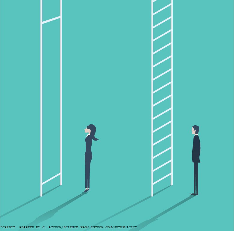 ScienceMagazine's tweet photo. Japan needs gender equality: this week's Editorial https://t.co/wmZKQppgtO https://t.co/Rj3Qj6uEiT