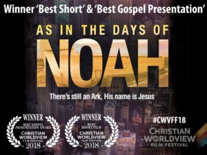 Cinevee90's tweet image. BEHIND THE SCENES OF "AS IN THE DAYS OF NOAH" WITH DIRECTOR JOHN GROOTERS bit.ly/2RU2DU4 @CWVFF #faithfilms
