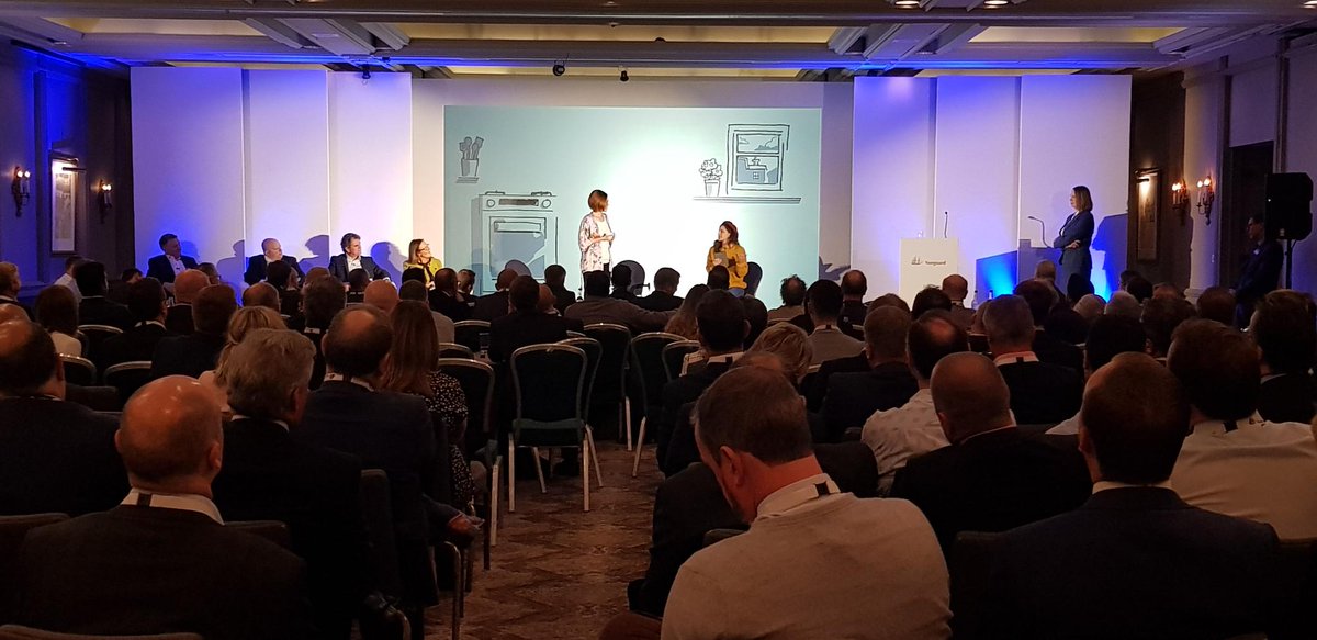 Vanguard_UKAdv's tweet photo. Something different at our 2018 Investment Symposium - Our National Sales Manager, Tania Allerton moderates our dramatised Client Stories Session #vanguardevents #adviceadvantage https://t.co/WkeSzpRT3i