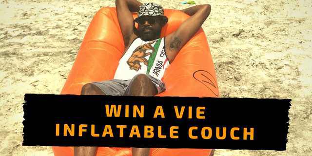 Our last Twitter #giveaway was such a hit that we decided to keep them going! Here's your chance to win one of five VIE inflatable couches!

1) FOLLOW <a href="/VieVaporizer/">Vie Vaporizer</a>
2) RETWEET this post
3) COMMENT "I want a VIE couch!" 

—

Official rules: bit.ly/2y5Tgsl

#VapeGiveaway