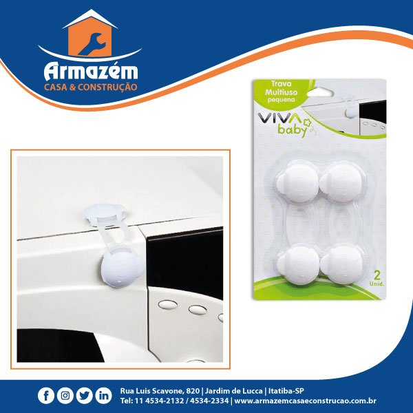 armazemcasacons's tweet photo. Indicada para ser usada em armários, micro-ondas, lava-louças, gavetas e outros, para prevenir que as crianças se machuquem. Compre em: https://t.co/mfakkRoGU1 #armazemcasaeconstrucao #itatiba #casa #utilidades #seguranca #trava #protecao #segurancainfantil #vivababy #bemfixa https://t.co/QHlmpWVbZx