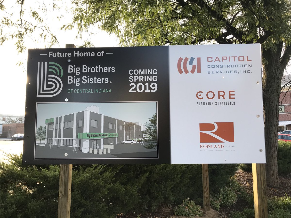 BigBroBigSisIND's tweet image. Putting the finishing touches on our groundbreaking ceremony before our guests arrive this morning! 💚🎉💚 @RowlandDesign @CapitolConstruc