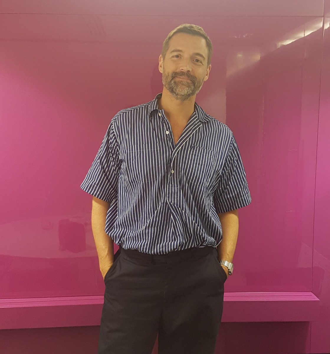 BIPC's tweet image. #ThrowbackThursday to when @paddygrant visited the Business &amp;amp; IP Centre as part of the mentoring programme via the #HumanLendingLibrary with @ExpertImpact. Just one of the great mentors involved. We hope to see you back soon! To find out more visit: expertimpact.com/apply-now