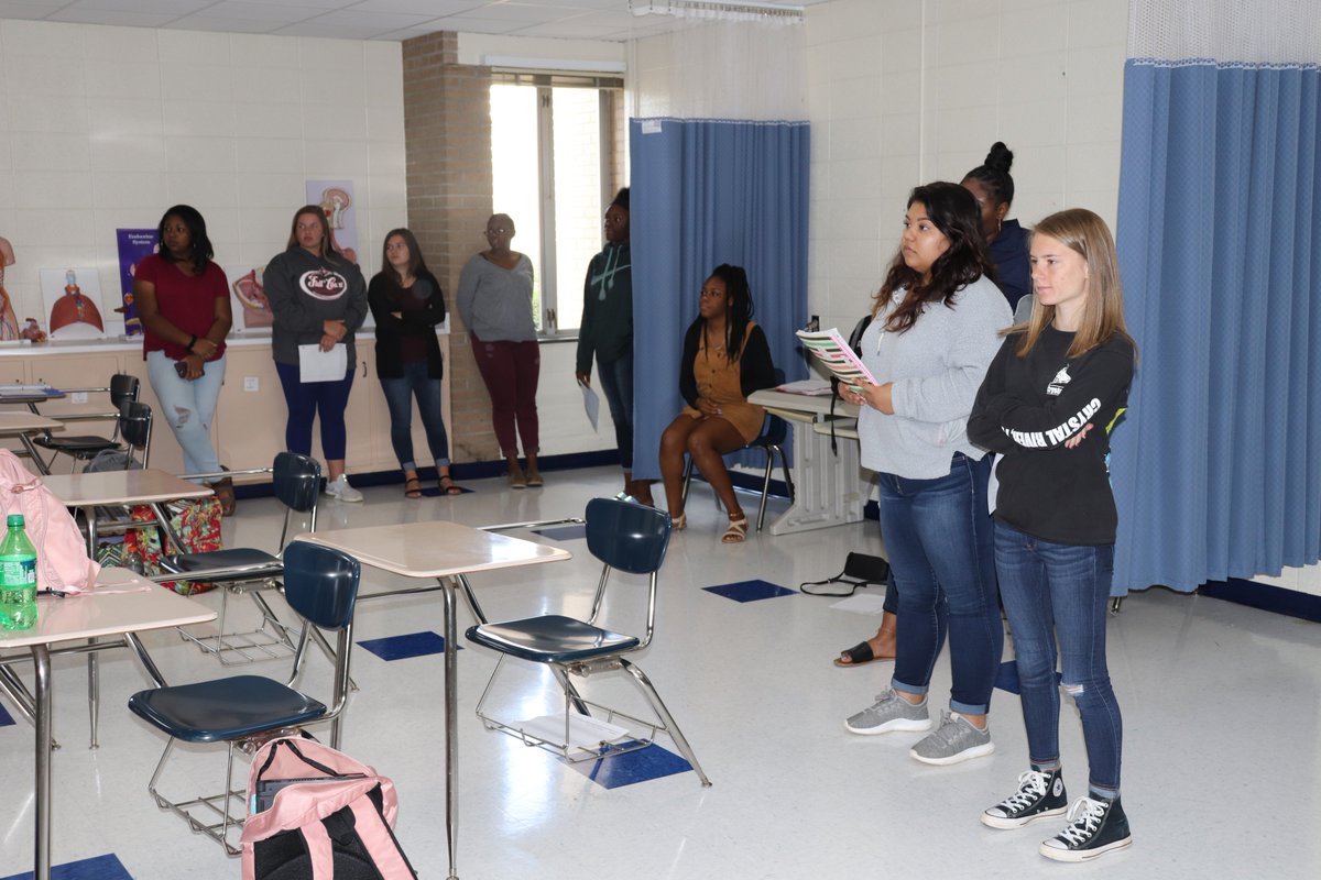 dmtcsc's tweet photo. Health Science I students are learning about personality types in order to identify individual strengths and weaknesses to improve their soft skills.   #DMTC50Strong #DMTCHealthScience #MrsCash https://t.co/kBUg9DXYYr