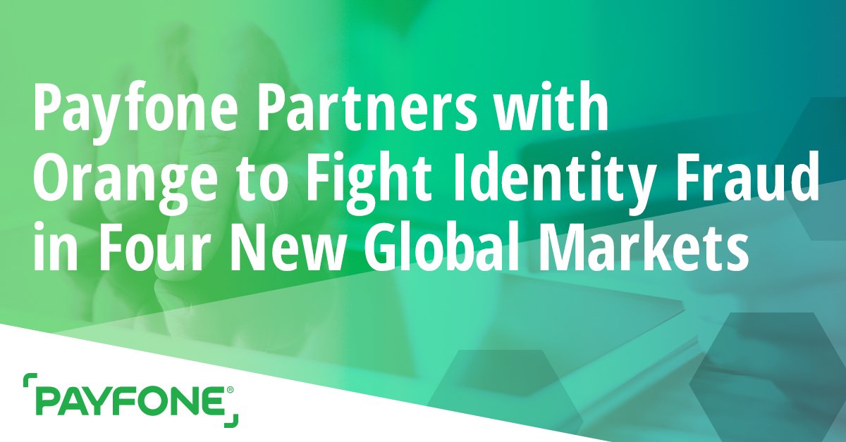 ProveIdentity's tweet photo. Excited to announce that we are partnering with global telecom company @orange to fight identity fraud in four new global markets. #fraudprevention #globalexpansion #digitalidentity #stopSIMswap #SIMswap https://t.co/2R9KIk2iNX https://t.co/cDCth1YIDv