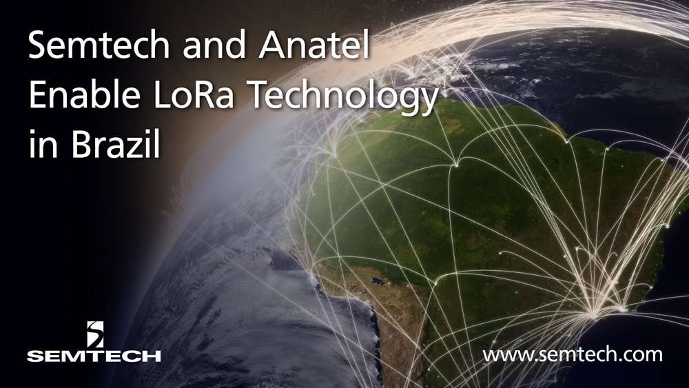SemtechCorp's tweet photo. By 2021, the #IoT market for applications and hardware is set to generate $3.29 billion in #Brazil. Semtech and @anatel_oficial are capitalizing on this trend by deploying #LoRaTechnology nationwide! https://t.co/lCnoh91zPy https://t.co/HpviMqpDoo