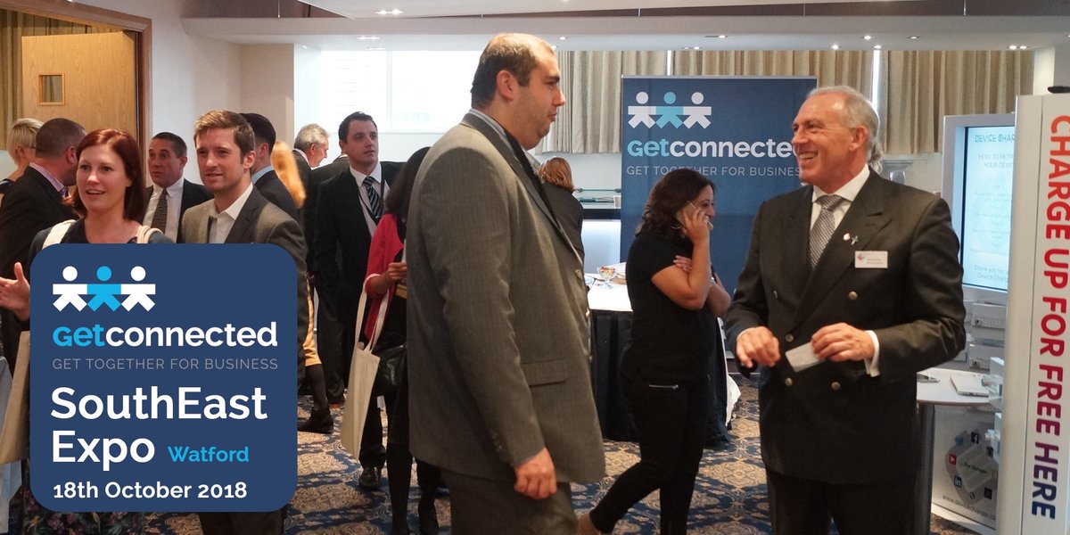 If you're attending the <a href="/SEexpoWatford/">SouthEastExpoWatford</a> on Thursday 18th October, we will be exhibiting on Stand B2 talking all things IT! We look forward to seeing you at the Watford Colosseum! #businessexpo #localbusiness #exhibit