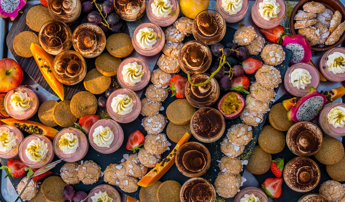 There is no coffee break without some Dolce treats 😋