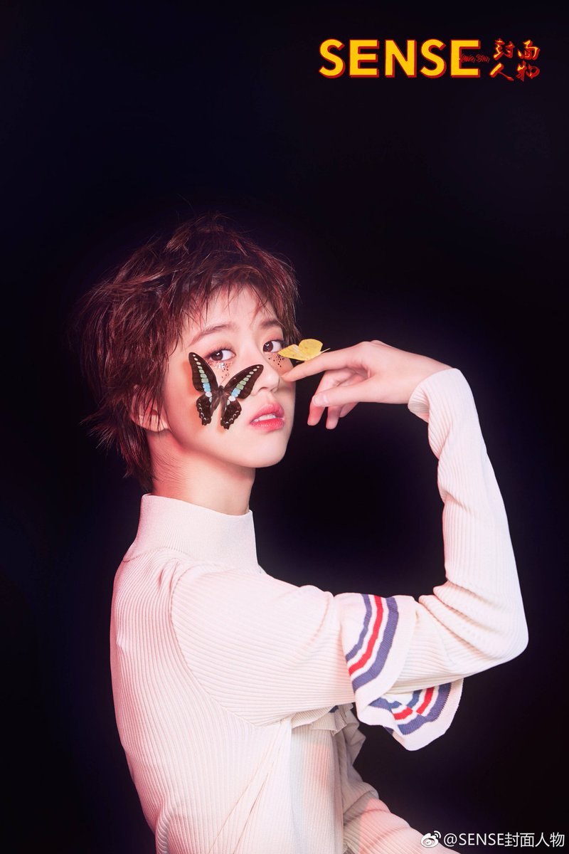 EleanorLeePH's tweet photo. #eleanorlee is the cover of SENSE's latest issue 💞🤘 

©: SENSE封面人物 https://t.co/aQ3NaL5JQK