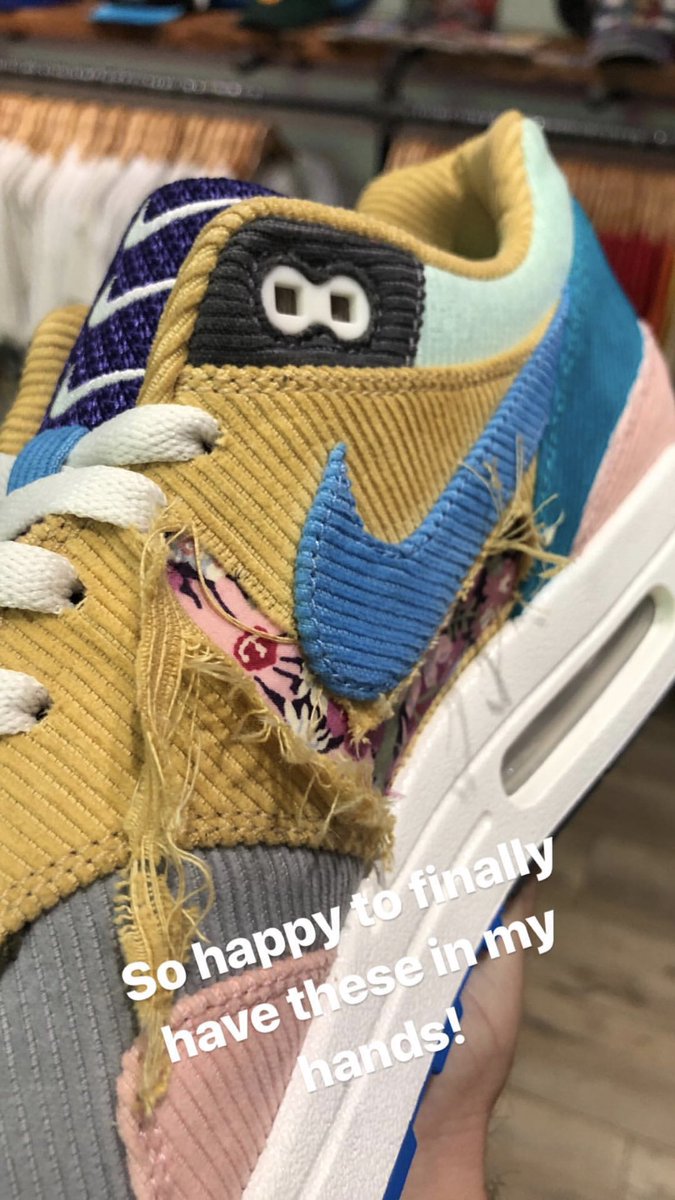 sean wotherspoon air max 1 bespoke